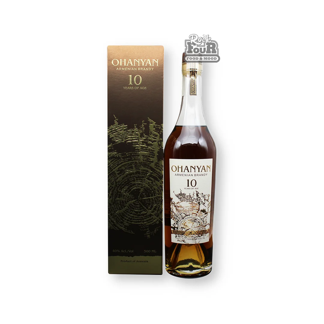 Cognac "Ohanyan" 10y, 500ml